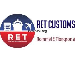 RET Customs Brokerage Corp