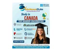 Study in Canada with EduNexus Globe