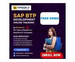 SAP BTP Admin Training in Hyderabad