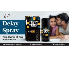 Take Control in Bed: NottyBoy Delay Spray for Maximum Performance