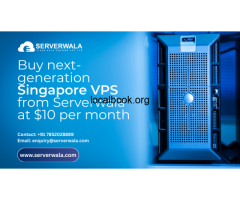 Buy next-generation Singapore VPS from Serverwala at $10 per month.
