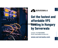 Get the fastest and affordable VPS Hosting in Hungary by Serverwala.