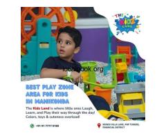 Play Zone Area in Hyderabad | The Kid Land