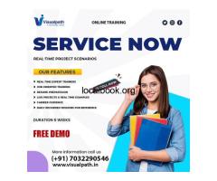 ServiceNow Online Training with Visualpath | ServiceNow Course