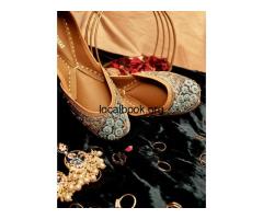 Everyday Fashion Made Easy with Mirrorwork Juttis from Gulbhahar - 2