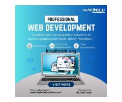 Professional Web Development Company in Noida