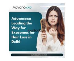 Advancexo Leading the Way for Exosomes for Hair Loss in Delhi