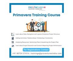 Top Oracle Primavera Courses Online in Hyderabad  | Proventures India