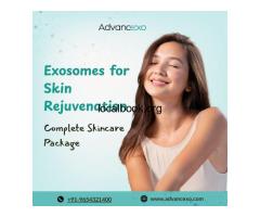 Exosomes for Skin Rejuvenation: Complete Skincare Package
