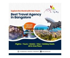 Best Travel Agency in Bangalore – Xen Tours for Unforgettable Journeys