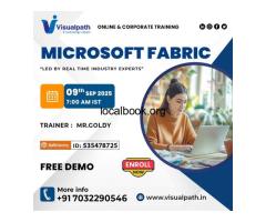 Microsoft Fabric Online Free Demo - Visualpath