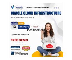 Oracle Cloud Infrastructure (OCI) Online Free Demo - 2025