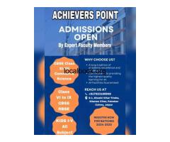 Achievers Point - Tution Classes