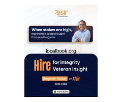 Top Job for Retired Officers | Afsir.in