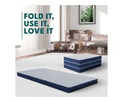 Buy Folding Mattress Online - Loom and Needles