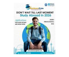 Study Abroad 2026 – Applications Open Now