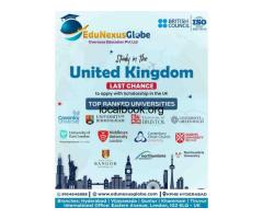 Study in the UK 2026 – Scholarships &amp