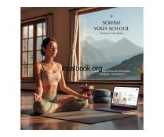 Online Yoga Teacher Training – Soham Yoga School Rishikesh