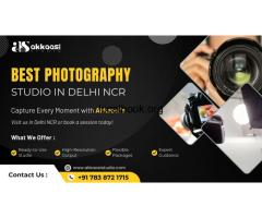 Best Photography Studio in Delhi NCR for Events, Fashion & More