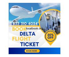 Book Delta Airlines Flight Ticket | Call +1 855-510-4054