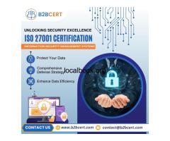 Get ISO 27001 Certification in Bangalore with B2Bcert