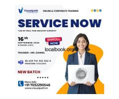 ServiceNow Online Training – New Batch from Sep 16th