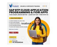 SAP BTP Cloud Application Programming Online Training