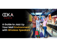A Guide to Jazz Up Your Mall Environment with Wireless Speakers