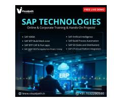 The SAP All Modules Training Online and Corporate at Visualpath