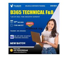 New Batch Alert! | D365 Technical F&O Training