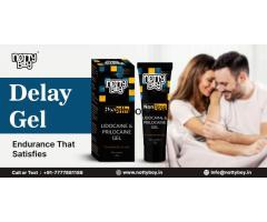 NottyBoy Delay Gel For Men – Stay Last Longer, and Confident