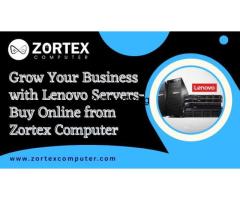 Grow Your Business with Lenovo Servers- Buy Online