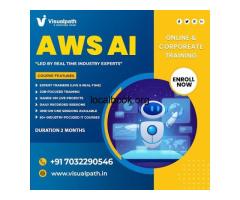 AI With AWS Course Online Training | Visualpath Experts