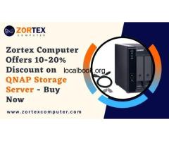 Zortex Computer Offers Up to 20% Discount on QNAP Storage Server