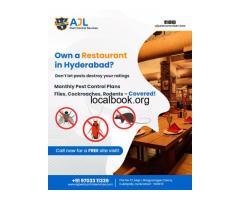 Commercial Pest Control Services in Hyderabad