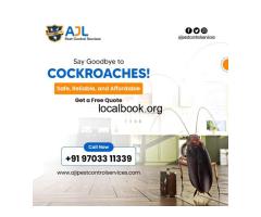 Cockroach Pest Control Hyderabad