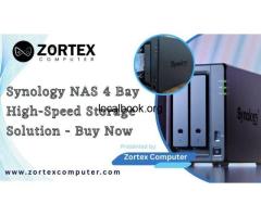 Synology NAS 4 Bay High-Speed Storage Solution - Buy Now