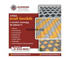 Concrete Paver Block Manufacturers in Chennai | Velmurugan