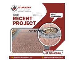 Interlocking Paver Block Manufacturers in Chennai | Velmurugan