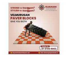 Rubber Moulded Paver Block Manufacturers in Chennai