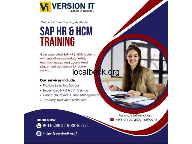 SAP HR HCM Training In Hyderabad Hyderabad - Localbook India