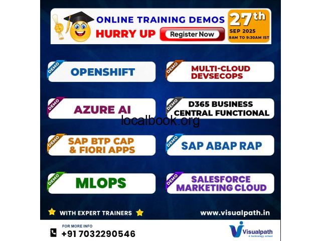 AI Stack Online Training | AI Stack Training Hyderabad - Localbook India