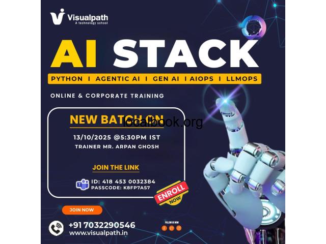 AI Stack Online Training | AI Stack Training in Hyderabad Hyderabad ...