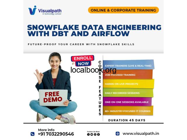 Snowflake Data Engineering with DBT Online Training | Hyderabad ...