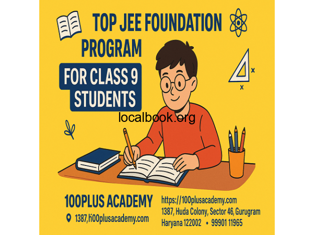 Jee First Prep JEE Foundation Program for Class 9 | Advance Your IIT-JEE Prep Early ...