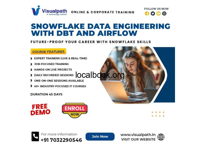 Best Snowflake Data Engineering Training Hyderabad | Visualpath ...