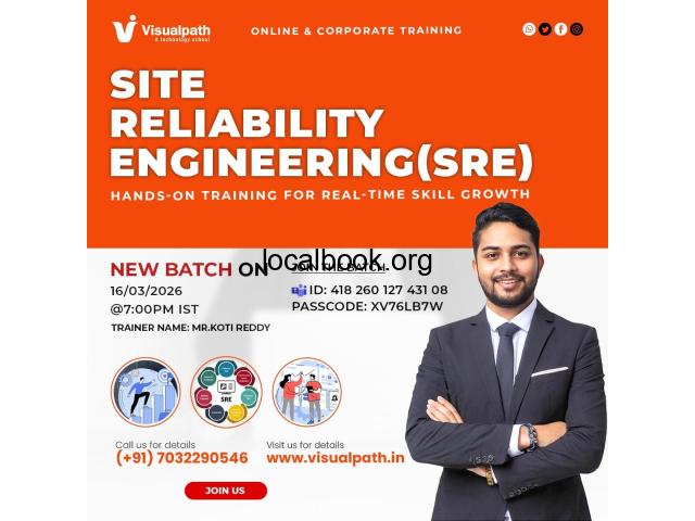 Site Reliability Engineering Course Online New Batch on 16th Mar ...