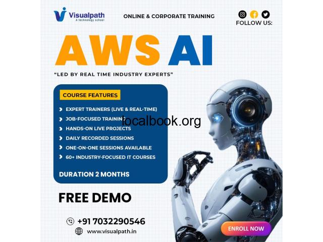 AWS AI Course | AWS AI Online Training Hyderabad - Localbook India